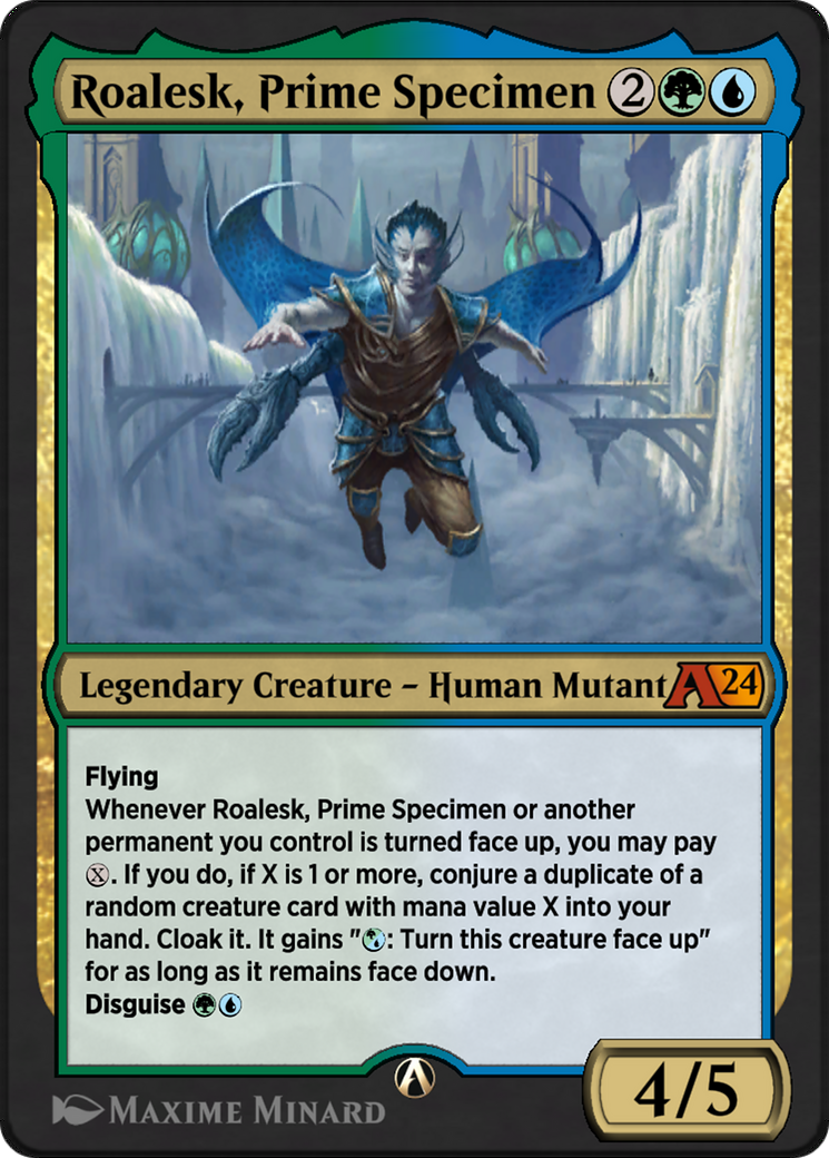 Roalesk, Prime Specimen  [Alchemy: Murders at Karlov Manor ]
