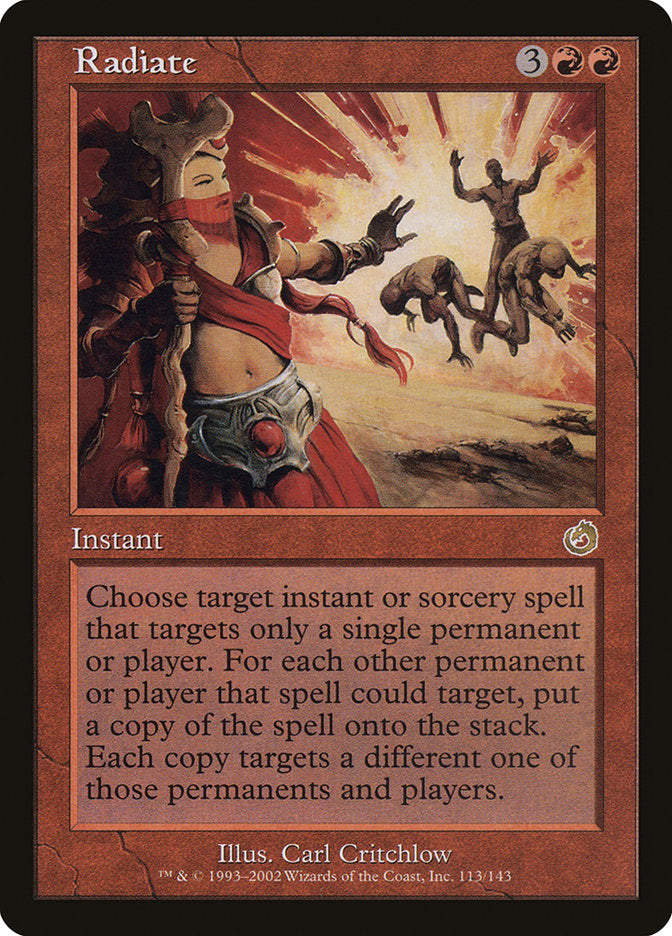 Radiate [Torment] Foil