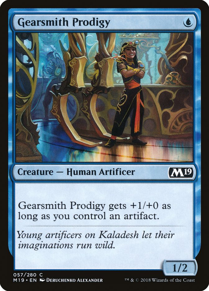 Gearsmith Prodigy [Core Set 2019] Foil