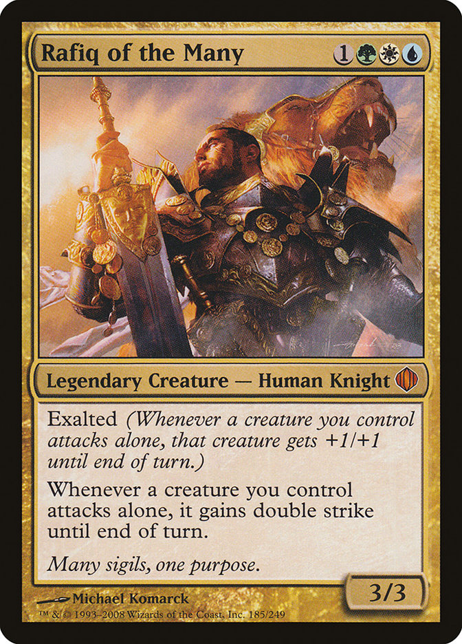 Rafiq of the Many [Shards of Alara] Foil