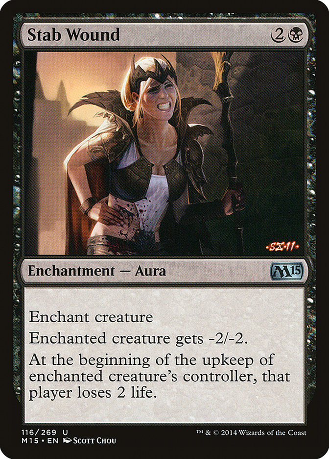 Stab Wound [Magic 2015] Foil