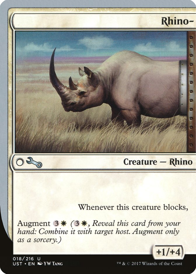 Rhino- [Unstable] Foil