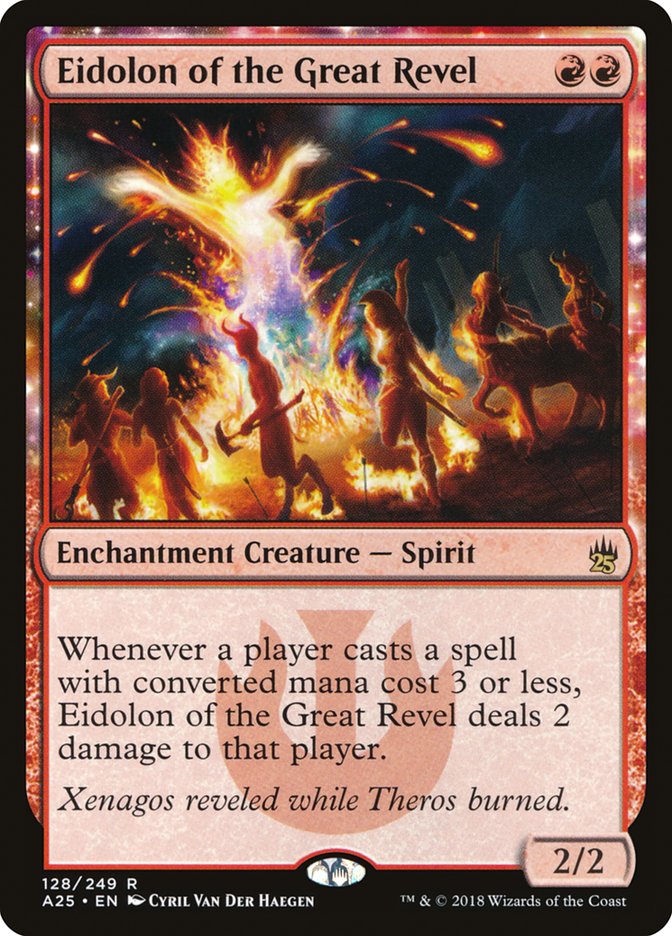 Eidolon of the Great Revel [Masters 25] Foil