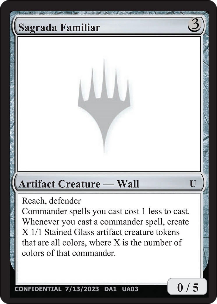 Sagrada Familiar  [Unknown Event]