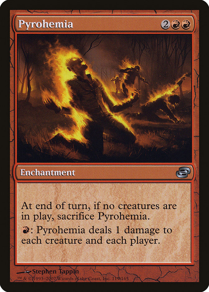 Pyrohemia [Planar Chaos] Foil