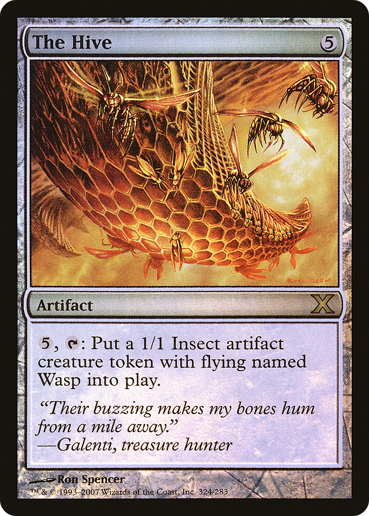 The Hive  [Tenth Edition] Foil
