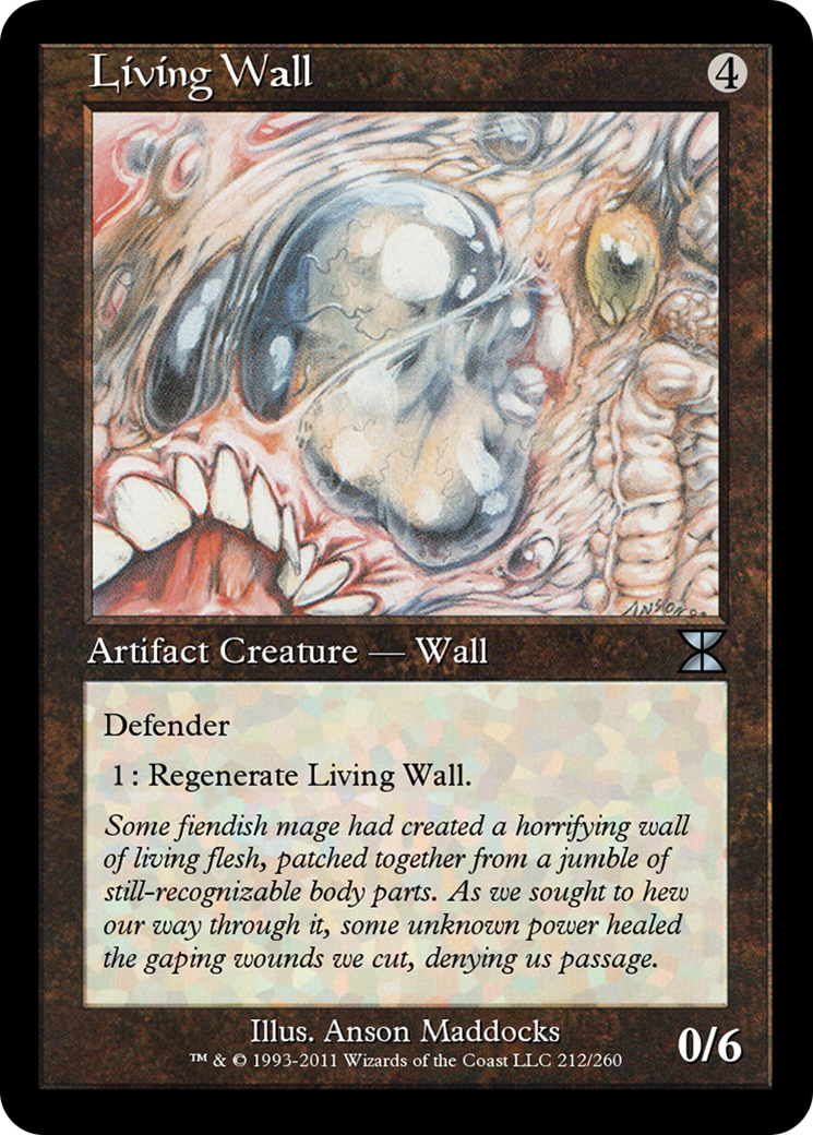 Living Wall  [Masters Edition IV]