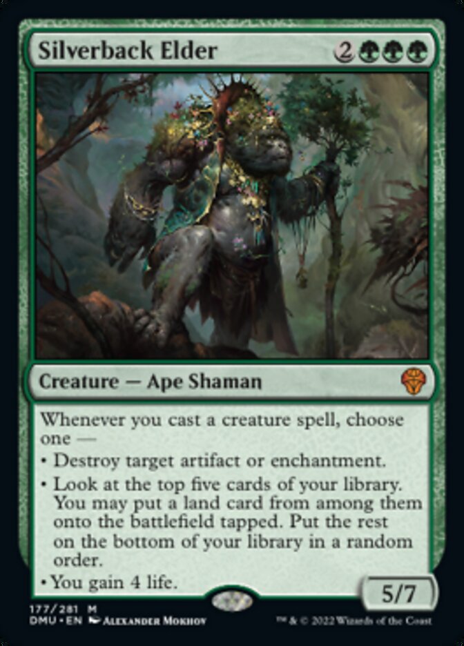 Silverback Elder [Dominaria United] Foil