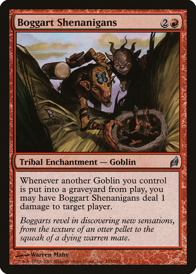 Boggart Shenanigans [Lorwyn] Foil