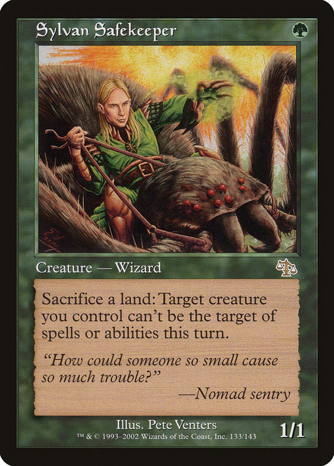Sylvan Safekeeper [Judgment] Foil