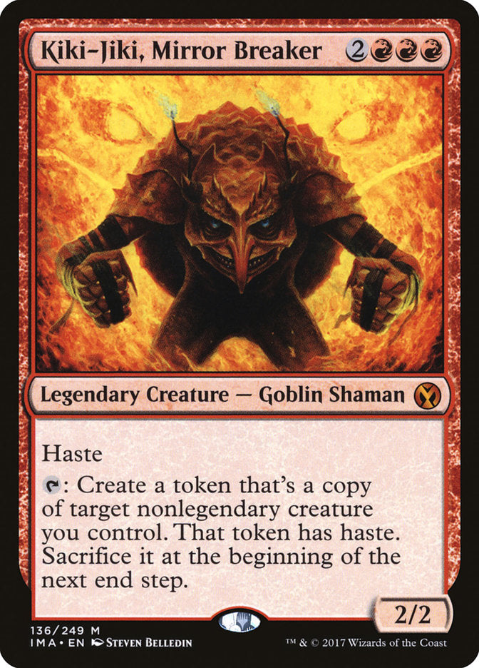 Kiki-Jiki, Mirror Breaker [Iconic Masters] Foil