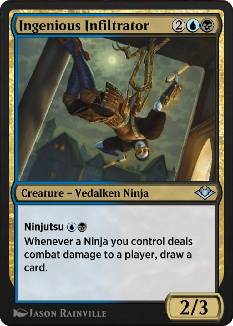 Ingenious Infiltrator  [Jumpstart: Historic Horizons]