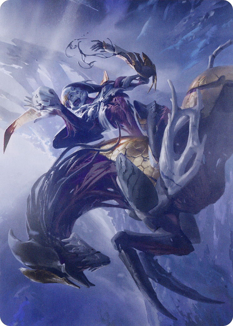 Ria Ivor, Bane of Bladehold // Ria Ivor, Bane of Bladehold  [Phyrexia: All Will Be One Art Series] (Borderless) Foil