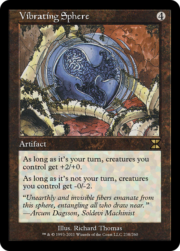 Vibrating Sphere  [Masters Edition IV] Foil