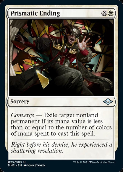 Prismatic Ending [Modern Horizons 2] Foil