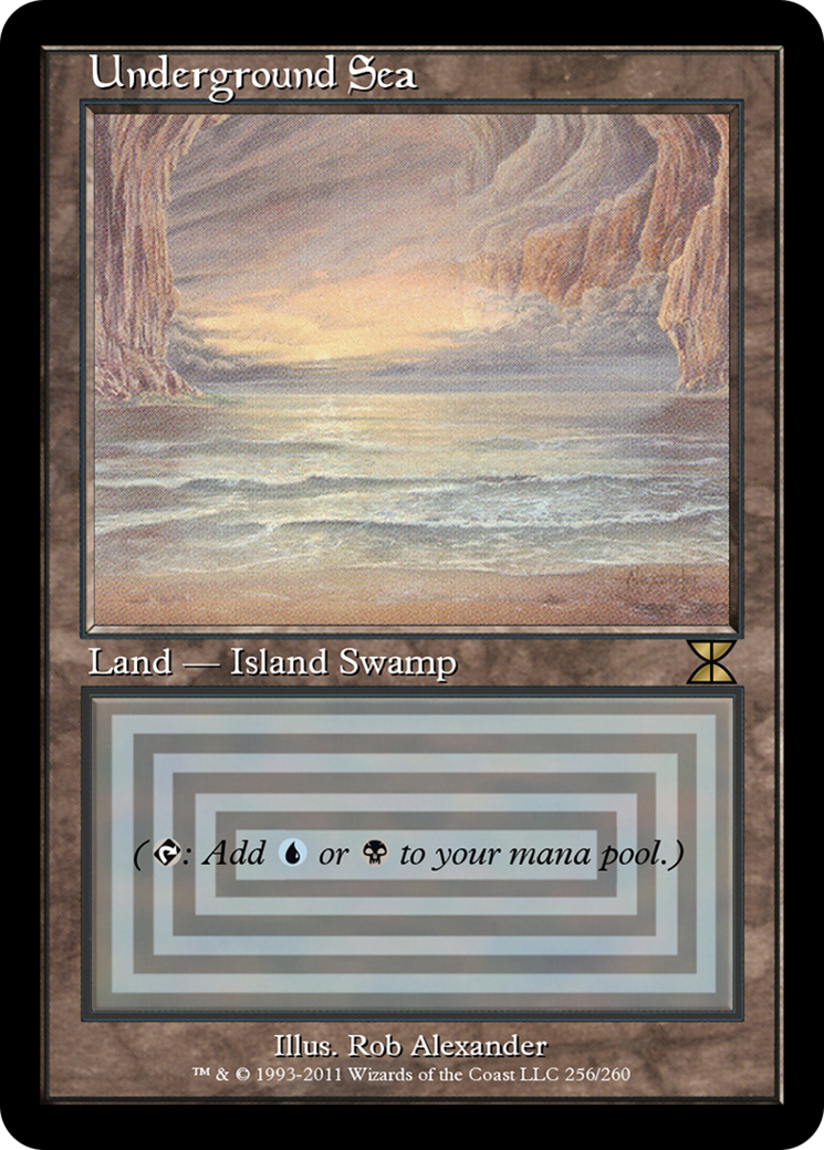 Underground Sea  [Masters Edition IV] Foil