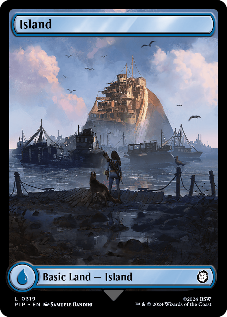 Island (0319) [Fallout] Foil