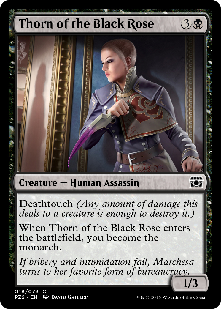Thorn of the Black Rose  [Treasure Chest] Foil