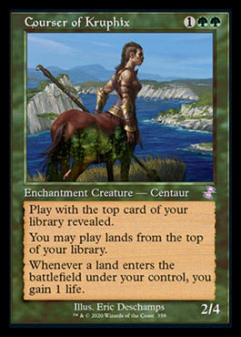 Courser of Kruphix (Timeshifted) [Time Spiral Remastered] Foil