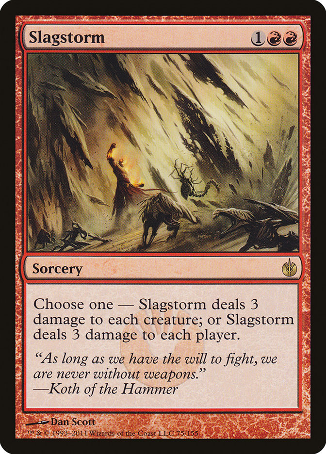 Slagstorm [Mirrodin Besieged] Foil