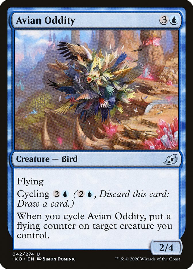 Avian Oddity [Ikoria: Lair of Behemoths] Foil