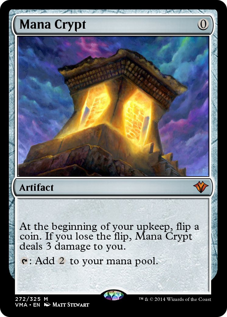 Mana Crypt  [Vintage Masters]