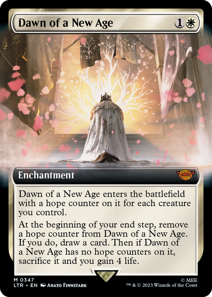 Dawn of a New Age (Extended Art) [The Lord of the Rings: Tales of Middle-Earth] Foil