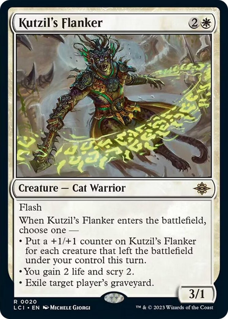 Kutzil's Flanker [The Lost Caverns of Ixalan] Foil