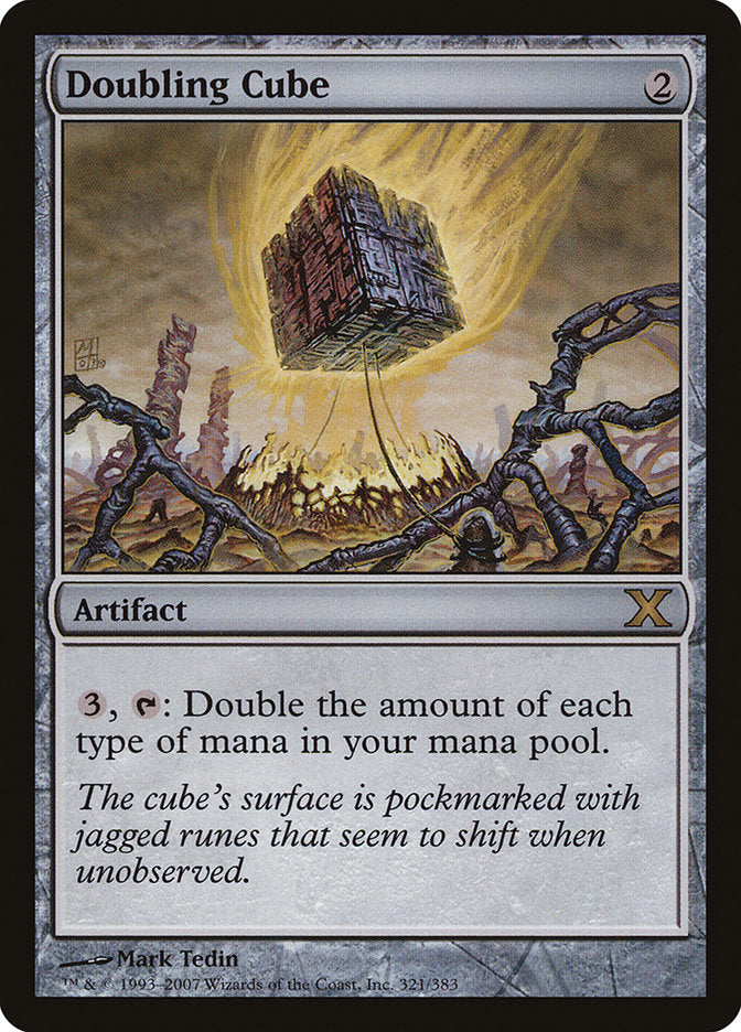 Doubling Cube [Tenth Edition] Foil