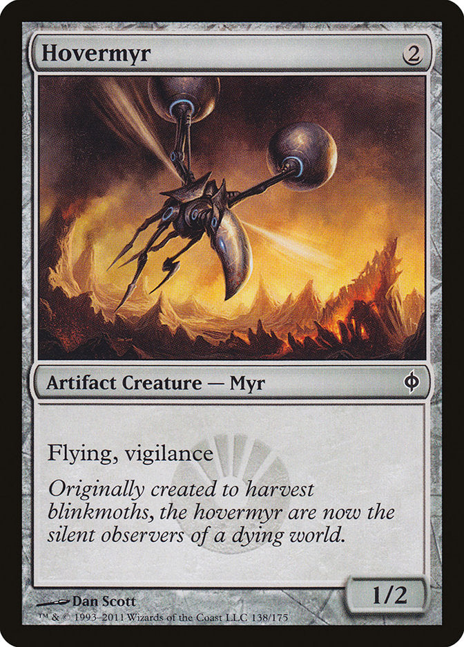 Hovermyr [New Phyrexia] Foil