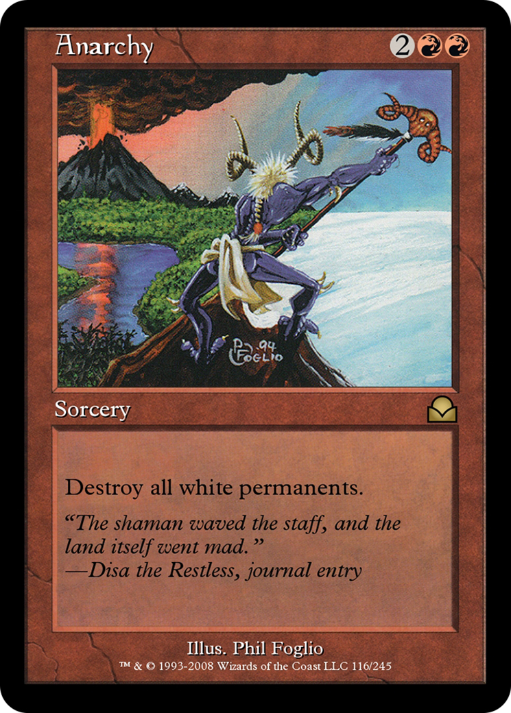Anarchy  [Masters Edition II]