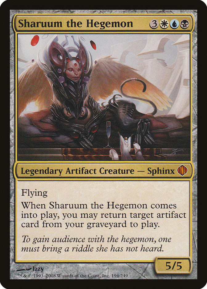 Sharuum the Hegemon [Shards of Alara] Foil
