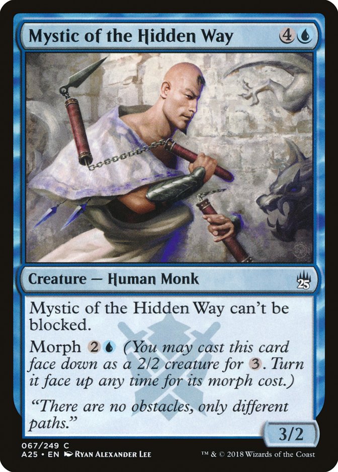 Mystic of the Hidden Way [Masters 25] Foil