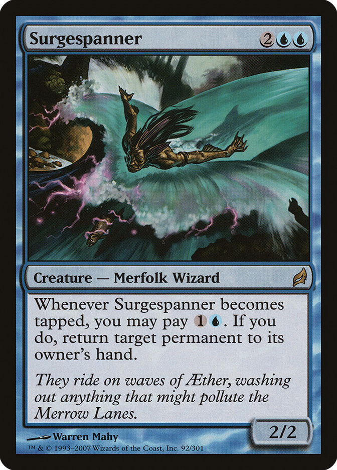 Surgespanner [Lorwyn] Foil