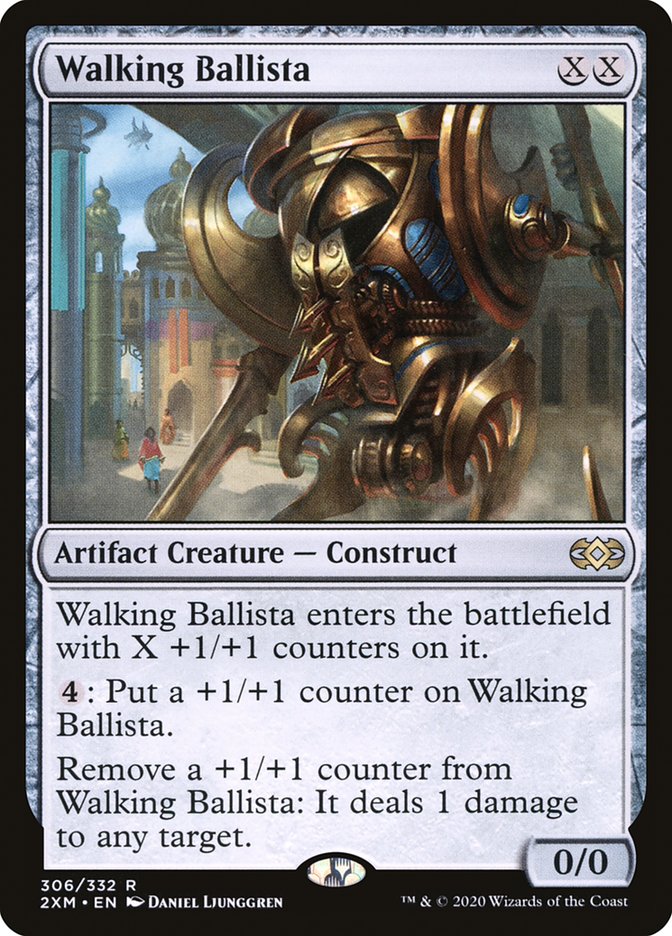 Walking Ballista [Double Masters] Foil