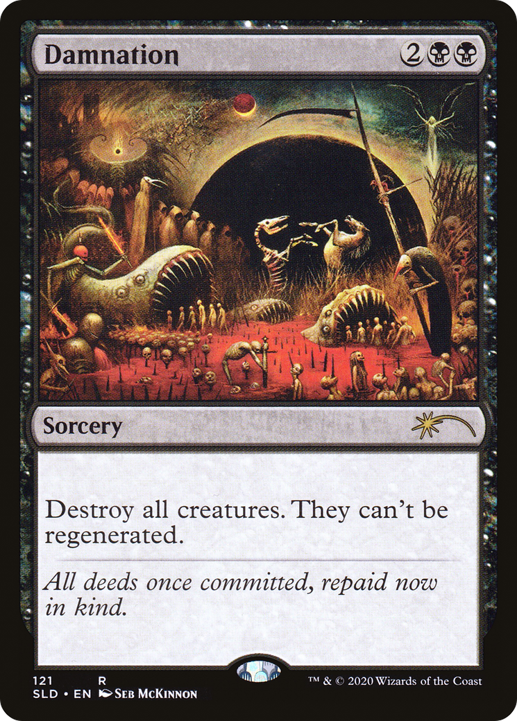 Damnation [Secret Lair Drop Series] Foil