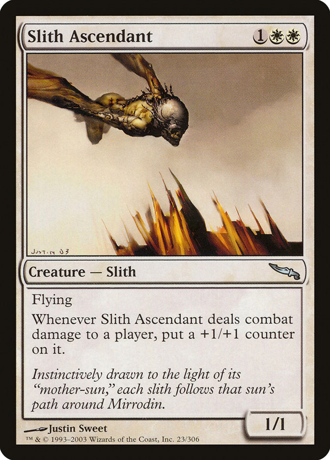 Slith Ascendant [Mirrodin] Foil