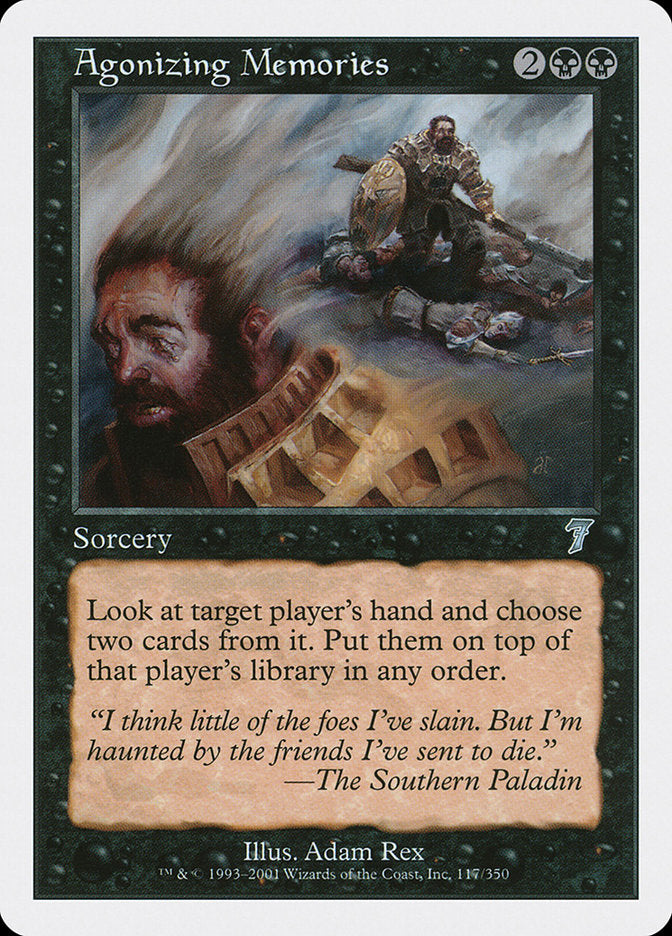 Agonizing Memories [Seventh Edition] Foil