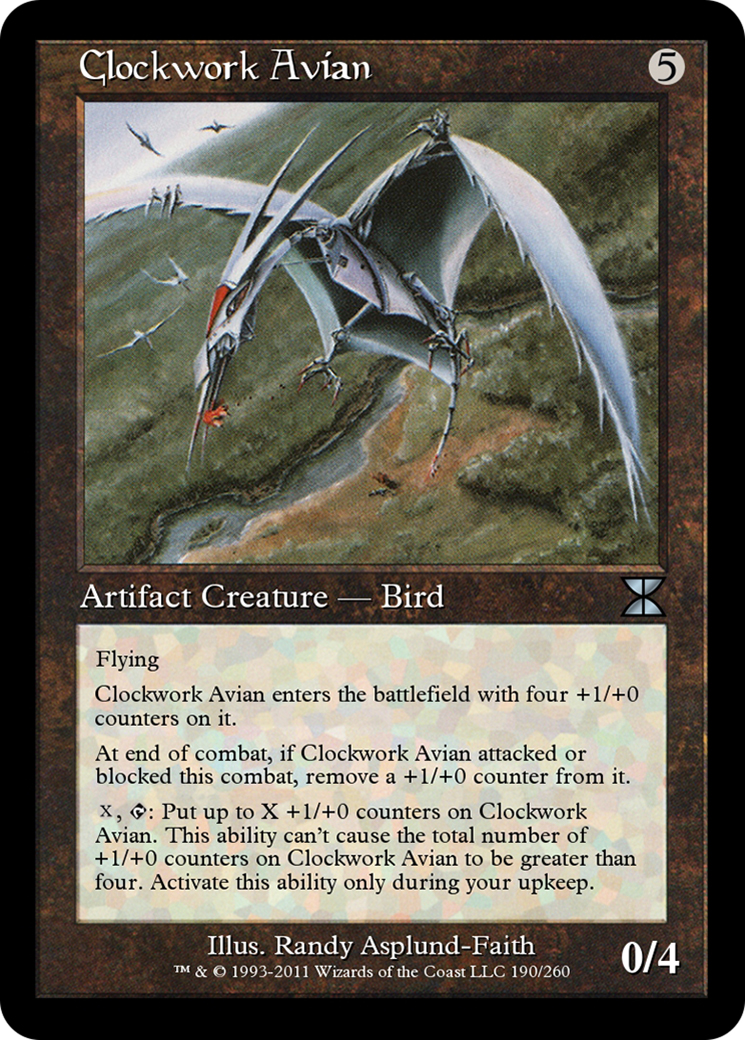Clockwork Avian  [Masters Edition IV] Foil