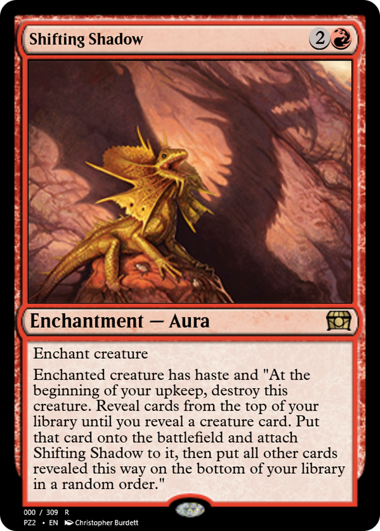 Shifting Shadow  [Treasure Chest]