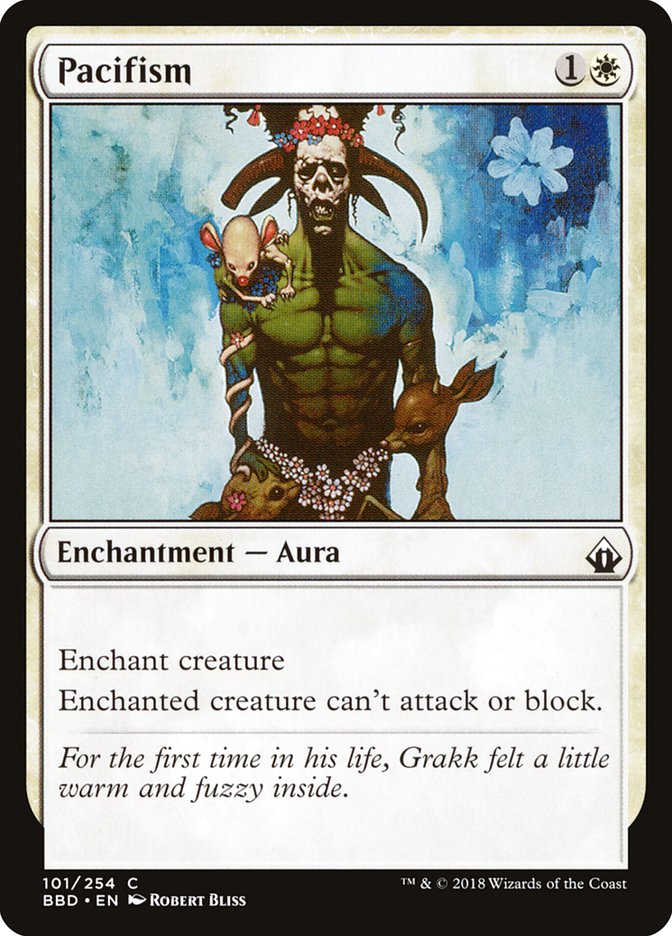 Pacifism [Battlebond] Foil