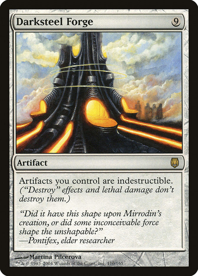 Darksteel Forge [Darksteel] Foil