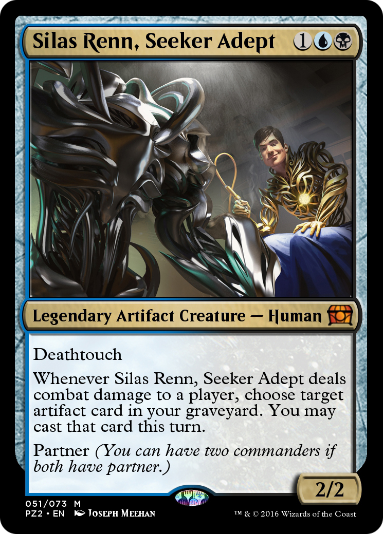 Silas Renn, Seeker Adept  [Treasure Chest] Foil