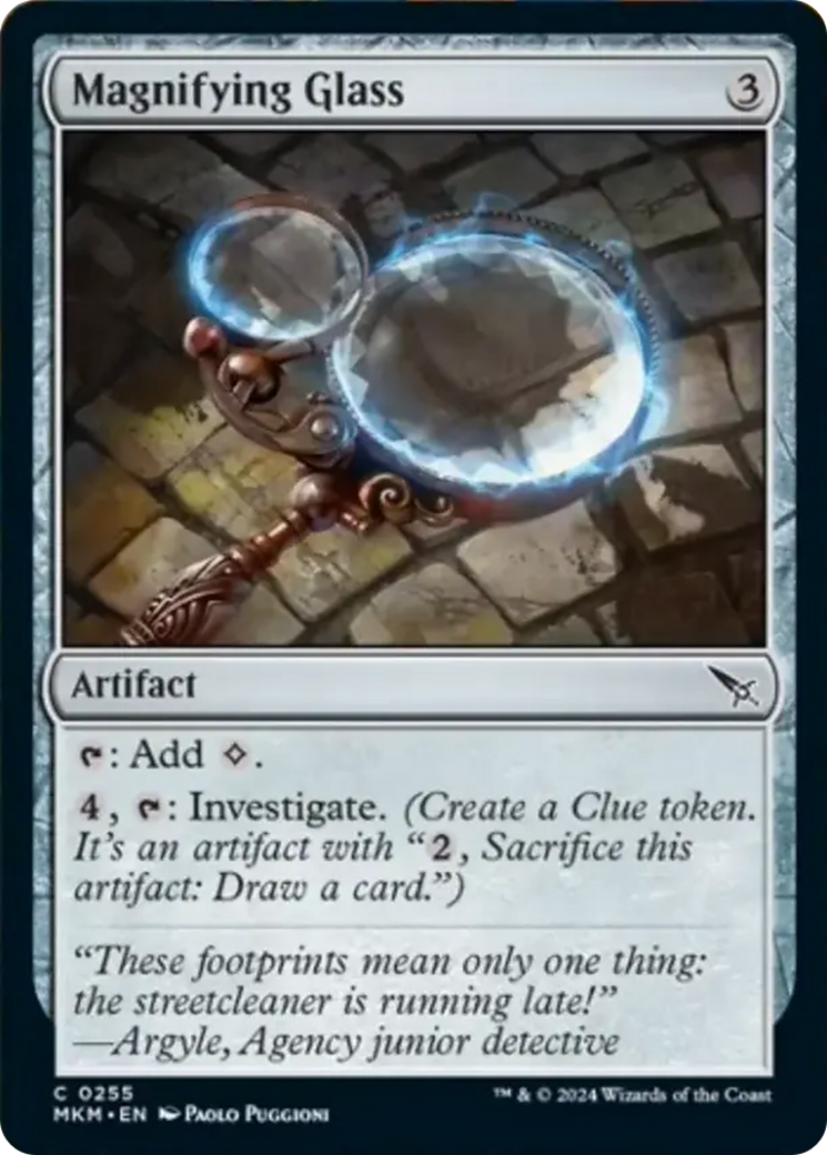 Magnifying Glass [Murders at Karlov Manor] Foil