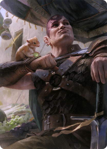 Minsc & Boo, Timeless Heroes // Minsc & Boo, Timeless Heroes  [Battle for Baldur's Gate Art Series] (Borderless) Foil