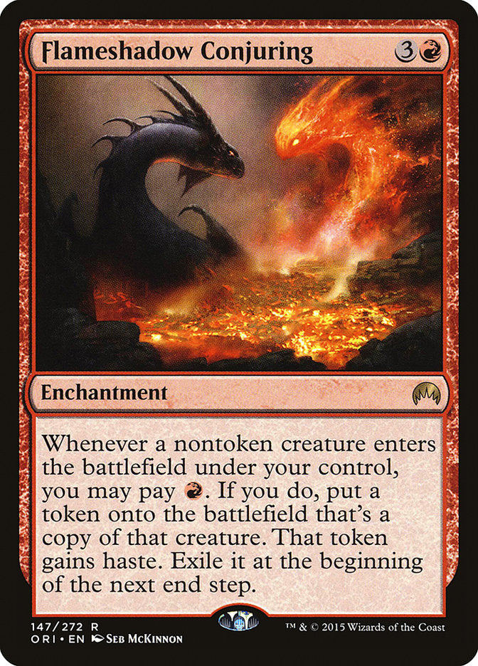 Flameshadow Conjuring [Magic Origins] Foil