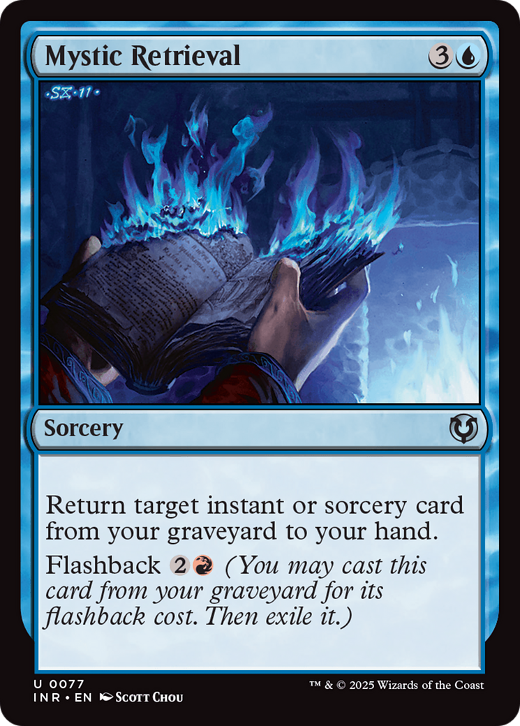 Mystic Retrieval [Innistrad Remastered] Foil