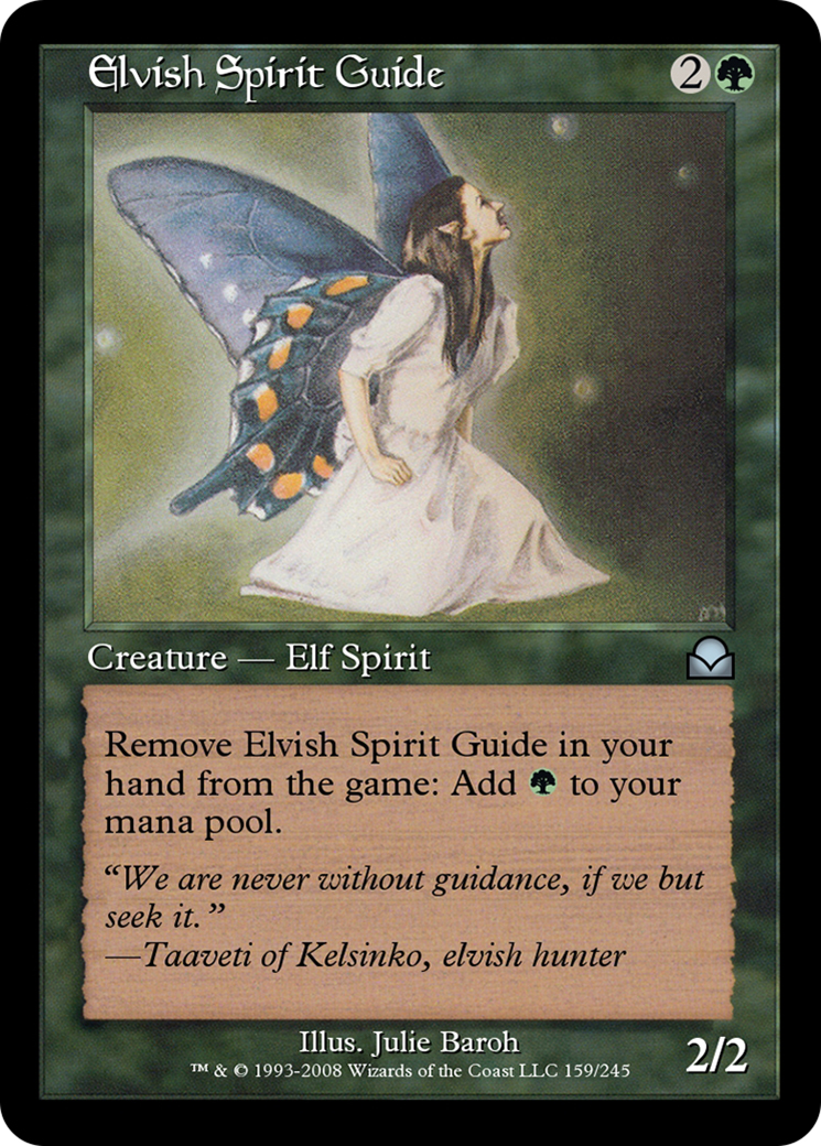 Elvish Spirit Guide  [Masters Edition II] Foil