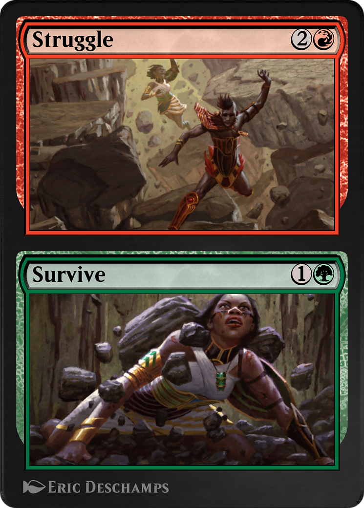 Struggle // Survive  [Amonkhet Remastered]
