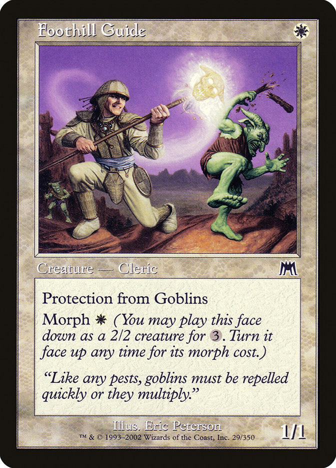 Foothill Guide [Onslaught] Foil